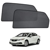 HONDA CIVIC 2013-2016 car window sun shades — photo 1