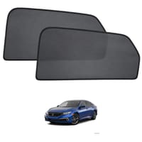 HONDA CIVIC 2016-2021 car window sun shades — photo 1