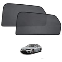 HONDA CIVIC 2022-2025 car window sun shades — photo 1
