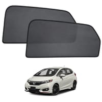 HONDA JAZZ car window sun shades — photo 1