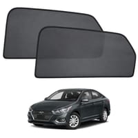HYUNDAI ACCENT 2017-2023 car window sun shades — photo 1
