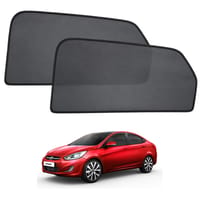 HYUNDAI ACCENT 2024-2025 car window sun shades — photo 1