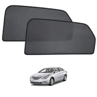 HYUNDAI ACCENT SEDAN 2011-2016 car window sun shades — photo 1