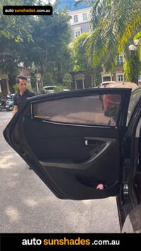HYUNDAI ELANTRA 2011-2016 car window sun shades — photo 2