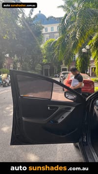 HYUNDAI ELANTRA 2011-2016 car window sun shades — photo 3