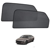 HYUNDAI ELANTRA 2021-2025 car window sun shades — photo 1