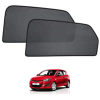 HYUNDAI I20 ACTIVE 2013-2017 car window sun shades — photo 1
