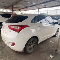 HYUNDAI I30 GD 2012-2017 car window sun shades — photo 10