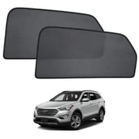 HYUNDAI SANTA FE 2013-2018 car window sun shades — photo 1