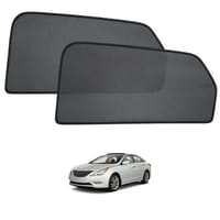 HYUNDAI I45 2010-2014 car window sun shades — photo 1