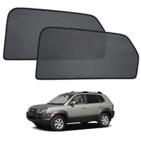 HYUNDAI TUCSON 2002-2009 car window sun shades — photo 1