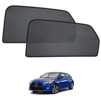 HYUNDAI VELOSTER car window sun shades — photo 1