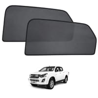 ISUZU D-MAX 2015-2019 car window sun shades — photo 1