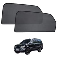 ISUZU HILANDER car window sun shades — photo 1
