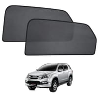 ISUZU MU-X 2016-2020 car window sun shades — photo 1