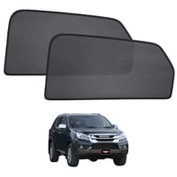 ISUZU MU-X 2021-2025 car window sun shades — photo 1