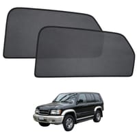 ISUZU TROOPER car window sun shades — photo 1