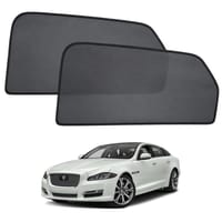 JAGUAR XJL car window sun shades — photo 1