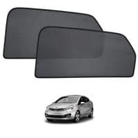 KIA CD5 PRIDE SEDAN car window sun shades — photo 1