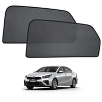 KIA CERATO 2004-2008 car window sun shades — photo 1