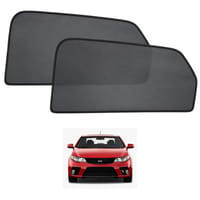 KIA CERATO / FORTE car window sun shades — photo 1