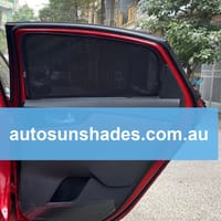 KIA K3 / CERATO 2022-2025 car window sun shades — photo 5