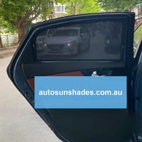 KIA K3 / CERATO 2022-2025 car window sun shades — photo 8