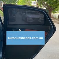 KIA K3 / CERATO 2022-2025 car window sun shades — photo 11