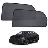 KIA K5 2022-2025 car window sun shades — photo 1