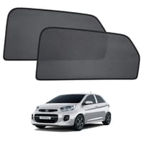 KIA PICANTO 2006-2010 car window sun shades — photo 1