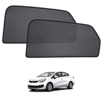 KIA PRIDE / KIA RIO SEDAN 2010 car window sun shades — photo 1