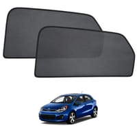KIA RIO HATCHBACK car window sun shades — photo 1
