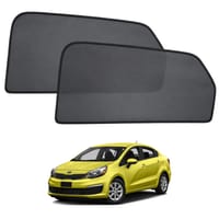 KIA RIO SEDAN car window sun shades — photo 1