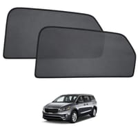 KIA RONDO car window sun shades — photo 1