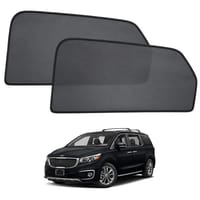 KIA GRAND CARNIVAL 2015-2021 car window sun shades — photo 1