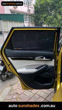 KIA SELTOS car window sun shades — photo 4