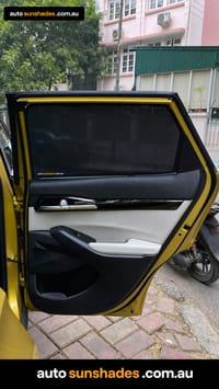 KIA SELTOS car window sun shades — photo 2