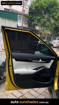 KIA SELTOS car window sun shades — photo 5