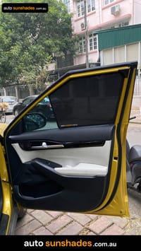 KIA SELTOS car window sun shades — photo 3