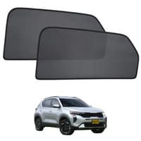 KIA SONET car window sun shades — photo 1