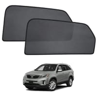 KIA SORENTO 2011-2020 car window sun shades — photo 1
