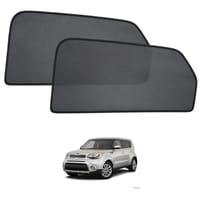 KIA SOUL 2009-2013 car window sun shades — photo 1