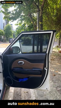 KIA SOUL 2014-2019 car window sun shades — photo 3