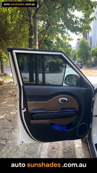 KIA SOUL 2014-2019 car window sun shades — photo 5