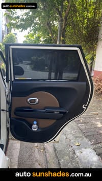 KIA SOUL 2014-2019 car window sun shades — photo 2