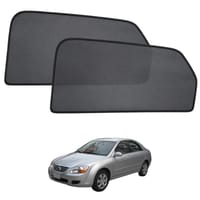 KIA SPECTRA car window sun shades — photo 1