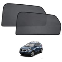 KIA SPORTAGE 2011-2016 car window sun shades — photo 1