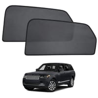 LAND ROVER RANGE ROVER SUPERCHARGED 2009-2015 car window sun shades — photo 1