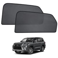 LEXUS LX570 2008-2022 car window sun shades — photo 1