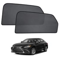 LEXUS ES250 car window sun shades — photo 1